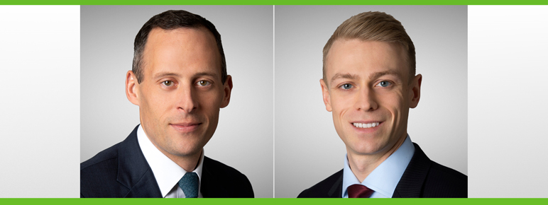  Patrick Brendon and Alex Eagle Named 2024 Rising Stars of European Finance by Financial News