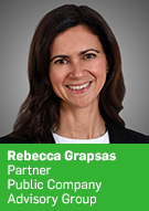 Rebecca Grapsas, Partner, PCAG