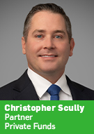 Christopher Scully, Partner, Private Funds
