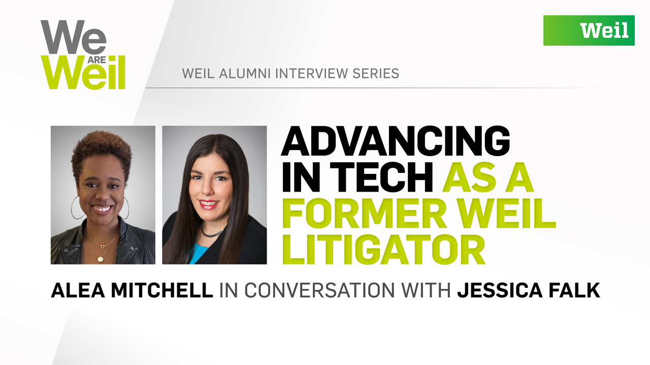 Alea Mitchell in Conversation with  Jessica Falk