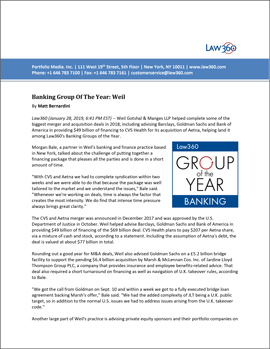 Banking Practice Group of the Year PDF