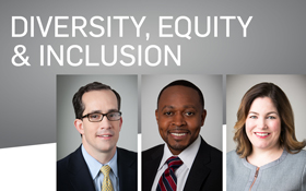 Diversity, Equity & Inclusion with Christopher Garcia, Ade Heyliger and Meredith Moore