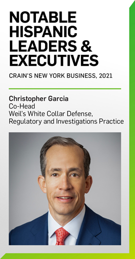 Christopher Garcia-Notable Hispanic Leaders & Executives 