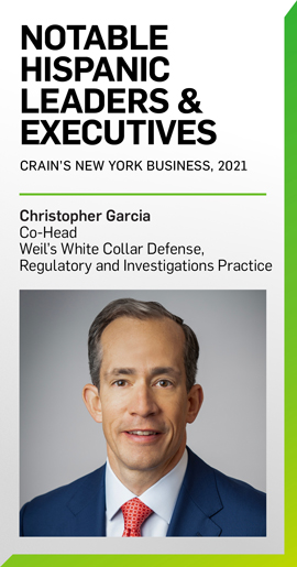 Christopher Garcia-Notable Hispanic Leaders & Executives Christopher Garcia-Notable Hispanic Leaders & Executives