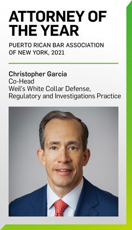 Christopher Garcia-Attorney of the Year Christopher Garcia-Attorney of the Year