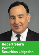 Robert Stern, Partner, Securities Litigation