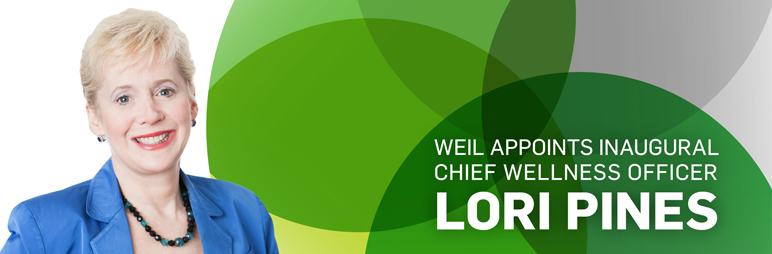 Lori Pines appointed inaugural Chief Wellness Officer