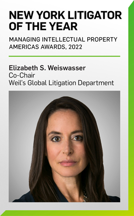Elizabeth S. Weiswasser Elizabeth S. Weiswasser