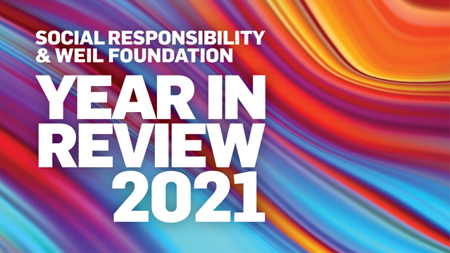 Social Responsibility Year in Review 2021