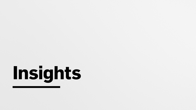 Insights