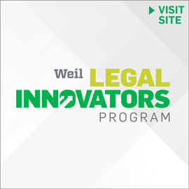 Weil Legal Innovators Program