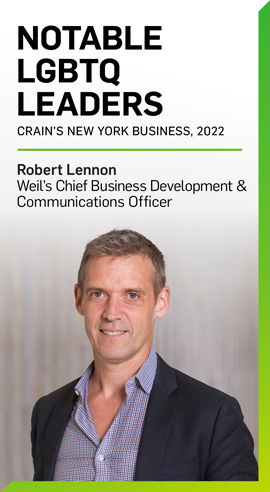 Notable LBGTQ Leaders - Robert Lennon Notable LBGTQ Leaders - Robert Lennon