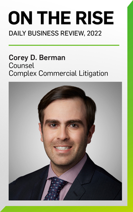 Corey D. Berman Corey D. Berman
