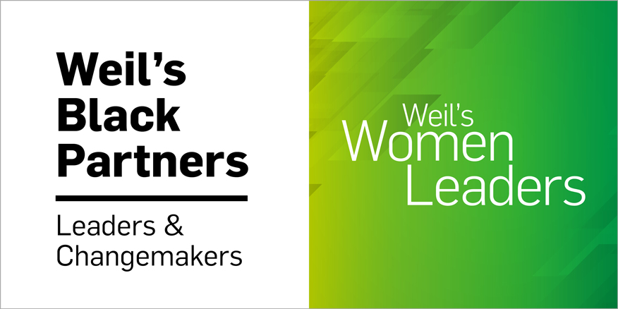 Weil's Black Partners & Weil's Women Leaders
