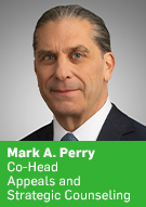 Mark Perry, Co-Head, Appellate