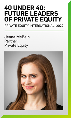Jenna McBain 40 Under 40