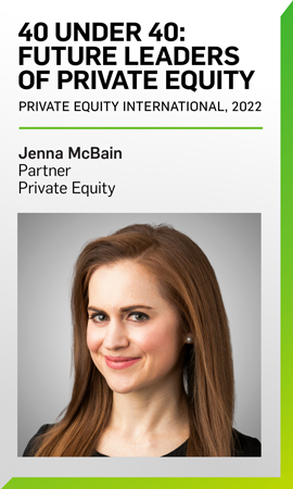 Jenna McBain 40 Under 40 Jenna McBain 40 Under 40