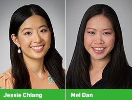 Jessie Chiang and Mei Dan
