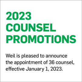 2023 Counsel Promotions