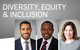 Diversity, Equity & Inclusion Diversity, Equity & Inclusion