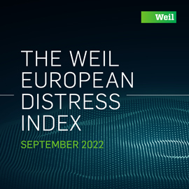 The Weil European Distress Index September 2022