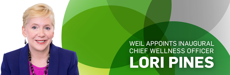 Lori Pines Appointed Inaugural Chief Wellness Officer