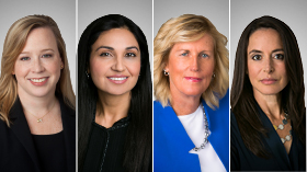 Brianne Kucerik, Charan Sandhu, Diane Sullivan and Elizabeth S. Weiswasser Brianne Kucerik, Charan Sandhu, Diane Sullivan and Elizabeth S. Weiswasser