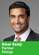Weil Adds Energy Partner Omar Samji in Houston