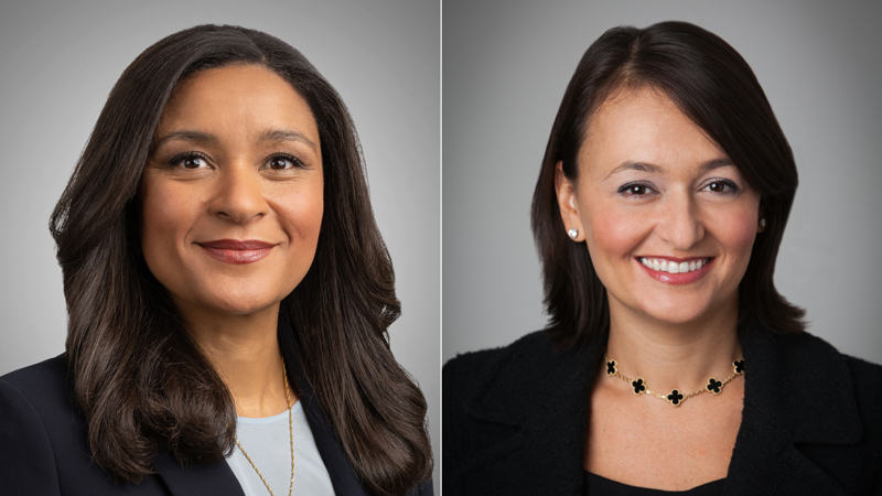Chantale Fiebig and Lyuba Goltser Honored at Corporate Counsel’s 2023 Women, Influence & Power in Law Awards