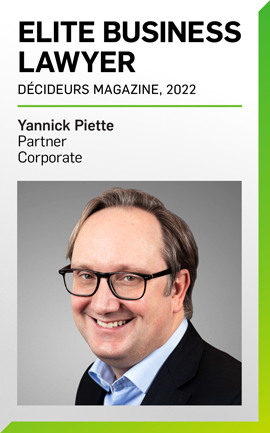 Yannick Piette - Elite Business Lawyer