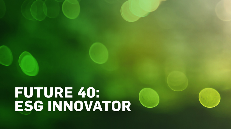 Weil Recognized as a Real Deals Future 40: ESG Innovator