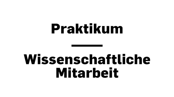 Praktikum, Wissenschaftliche Mitarbeit