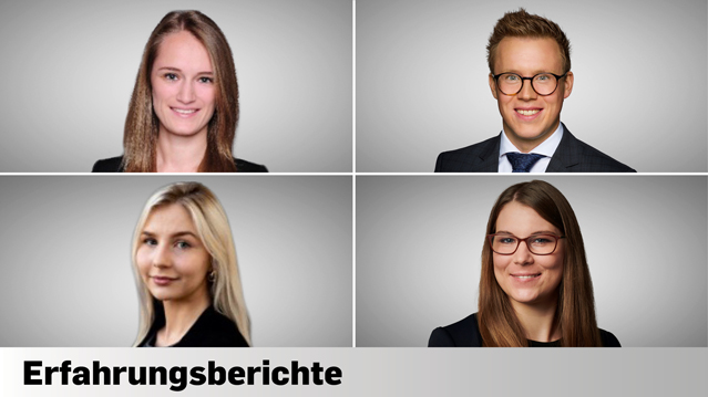 4 headshots of Weil associates
