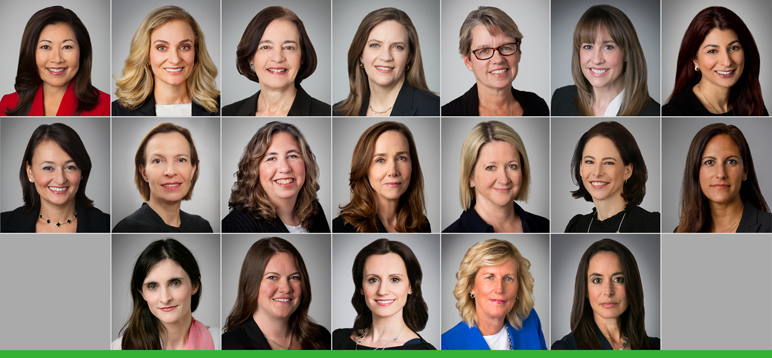 Twenty Partners Named 2022 Top Women in Business Law by Expert Guides