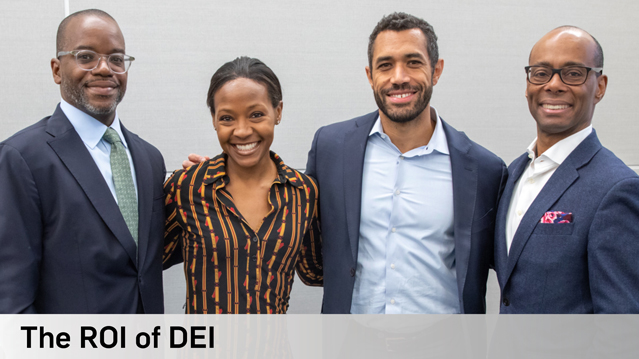 Duane Hughes with partners Trey Muldrow, Jannelle Seales and Adam Banks Duane Hughes with partners Trey Muldrow, Jannelle Seales and Adam Banks