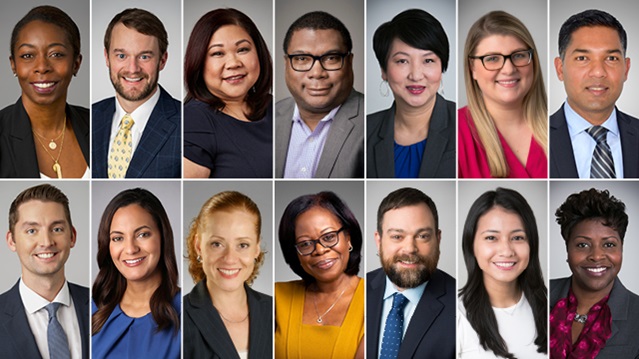 Headshots of Weil staff employees