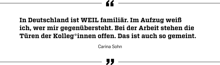 Carina quote