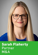 Weil to Add M&A Partner Sarah Flaherty in London