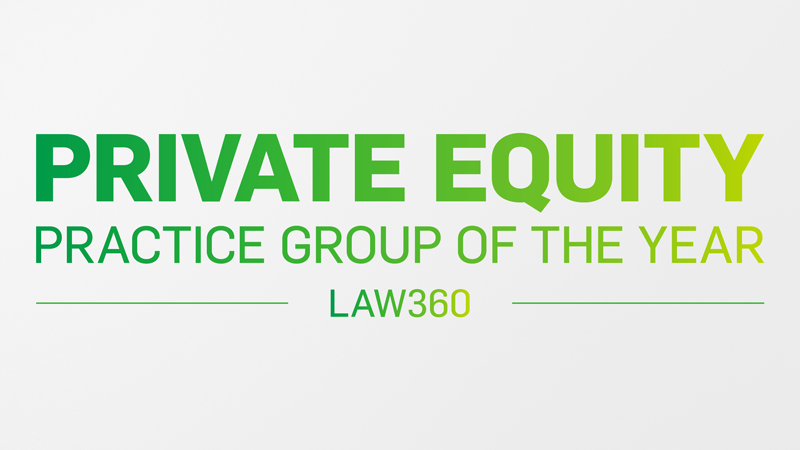 Weil Profiled as 2022 Law360 Private Equity Practice Group of the Year