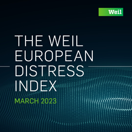 Weil European Distress Index March 2023