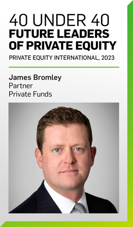 James Bromley Named by Private Equity International as a 2023 Future Leader of Private Equity 