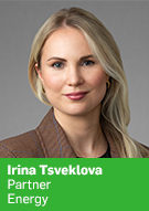 Irina Tsveklova, Private Equity, Houston