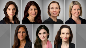 Lois Deasey, Reena Gogna, Emmanuelle Henry, Jacky Kelly, Ramona Nee, Anne-Sophie Noury and Agathe Soilleux Lois Deasey, Reena Gogna, Emmanuelle Henry, Jacky Kelly, Ramona Nee, Anne-Sophie Noury and Agathe Soilleux