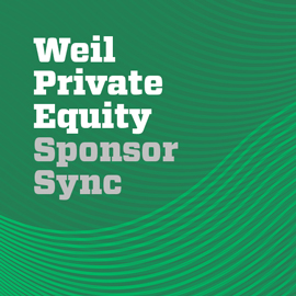 Weil Private Equity Sponsor Sync