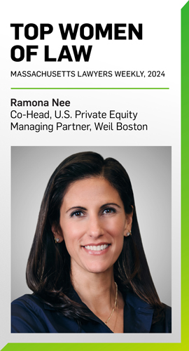 Ramona Nee Named Among “Top Women of Law” for 2024 by Massachusetts Lawyers Weekly