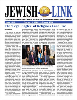 The 'Legal Eagles' of Religious Land Use