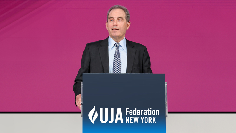 Barry Wolf Honored by UJA-Federation of New York for Outstanding Community Service 