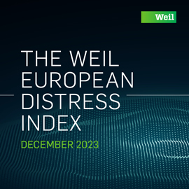 The Weil European Distress Index - December 2023
