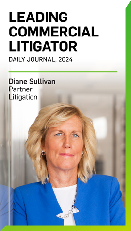 Diane Sullivan Named a 2024 “Leading Commercial Litigator” by Daily Journal