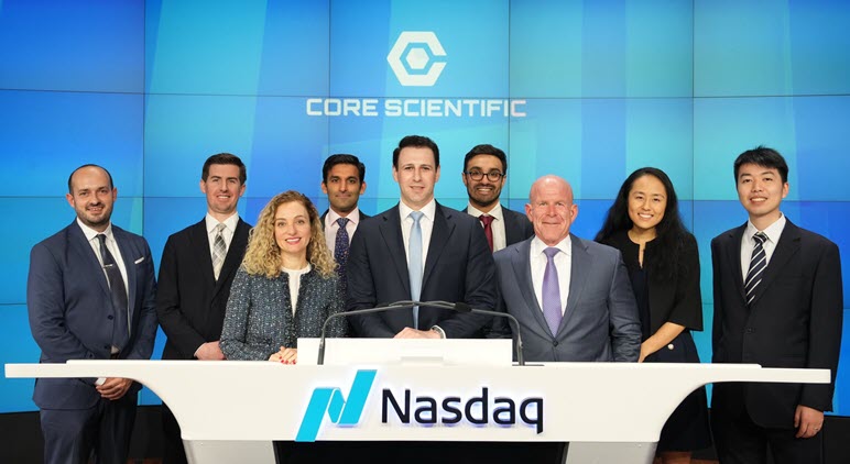 Weil Guides Core Scientific through Chapter 11 as Company Lists on NASDAQ and Rings Closing Bell